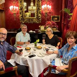 Dining at the Sacher