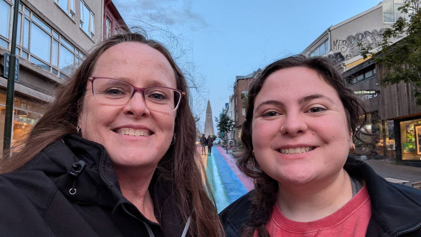 The Rainbow Road