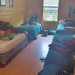 Unser gemütliches Zimmer