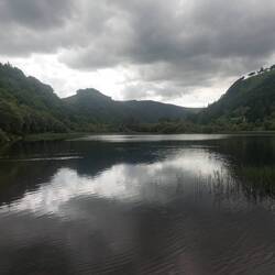 Glendalough eine schöner See
