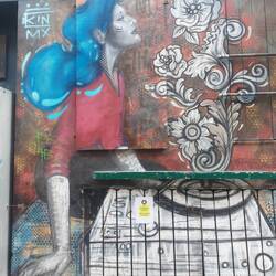 Graffiti in Temple Bar