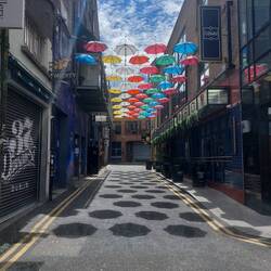 The Umbrellas of Dublin