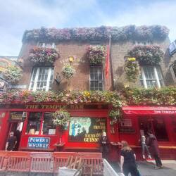 Die berühmte Temple Bar