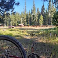 Camp in Holland Lake (bei den Pack-Pferden)