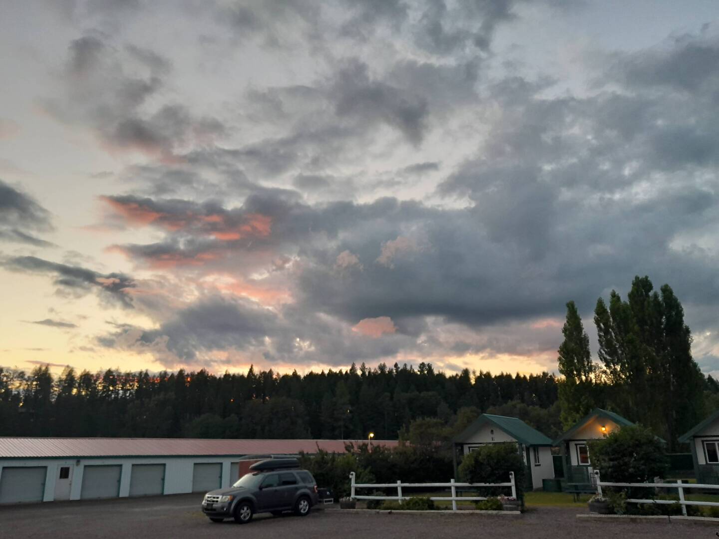 Big Sky Country nach dem Regen