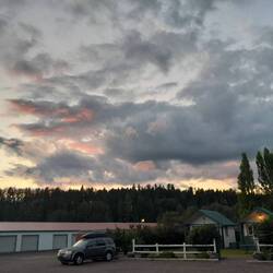 Big Sky Country nach dem Regen