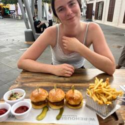 Aber ganz zu Pauls Delight die Pickles extra