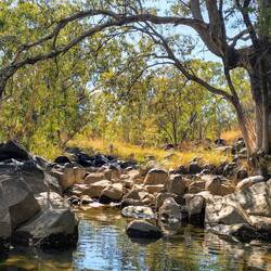Kerry & my Waterhole