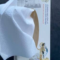 Die Bahngesellschaft hat eigene Klenex Boxen