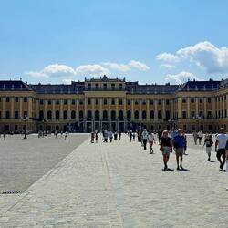 Das Schloss Schönbrunn