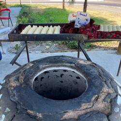 Traditioneller Backofen