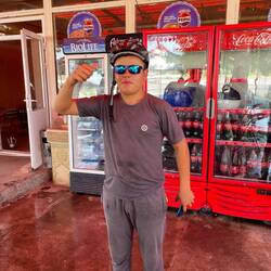 Der Junge hat mir anschliessend ein Take Away Mittagessen geschenkt