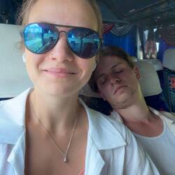 Busfahrt nach Khao Sok