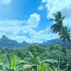 Auf dem Weg nach Khao Sok