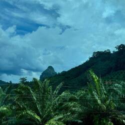 Auf dem Weg nach Khao Sok