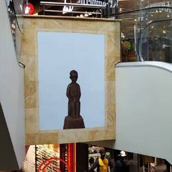 Die Figur haben wir leider verpasst.