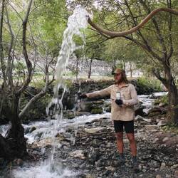 Fresh water is easy to find.