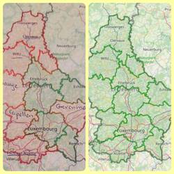 Geschafft! Alle zwölf Kantone auf "grün"!