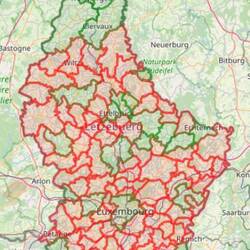 In 22 von 102 Landkreisen gecacht!