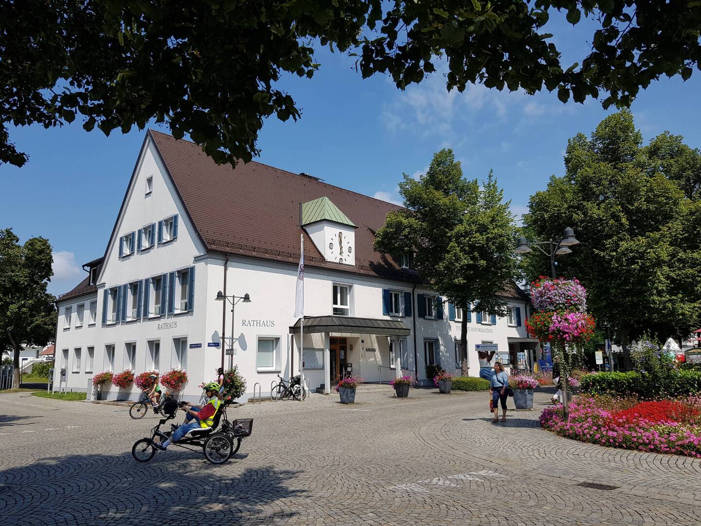 Rathaus von Wasserburg