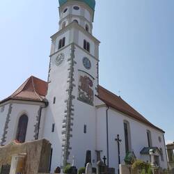 St. Georg auf der Burginsel