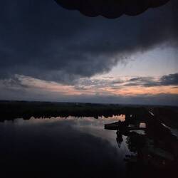 Was ein toller Blick aus der 10.Etage