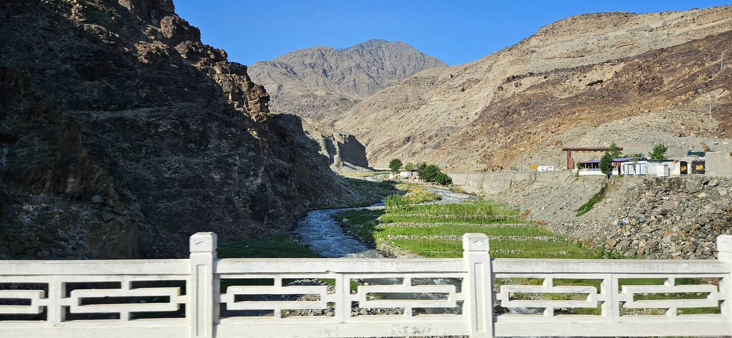 Grünflächen aufgrund von jahrtausendalter Bewirtschaftung