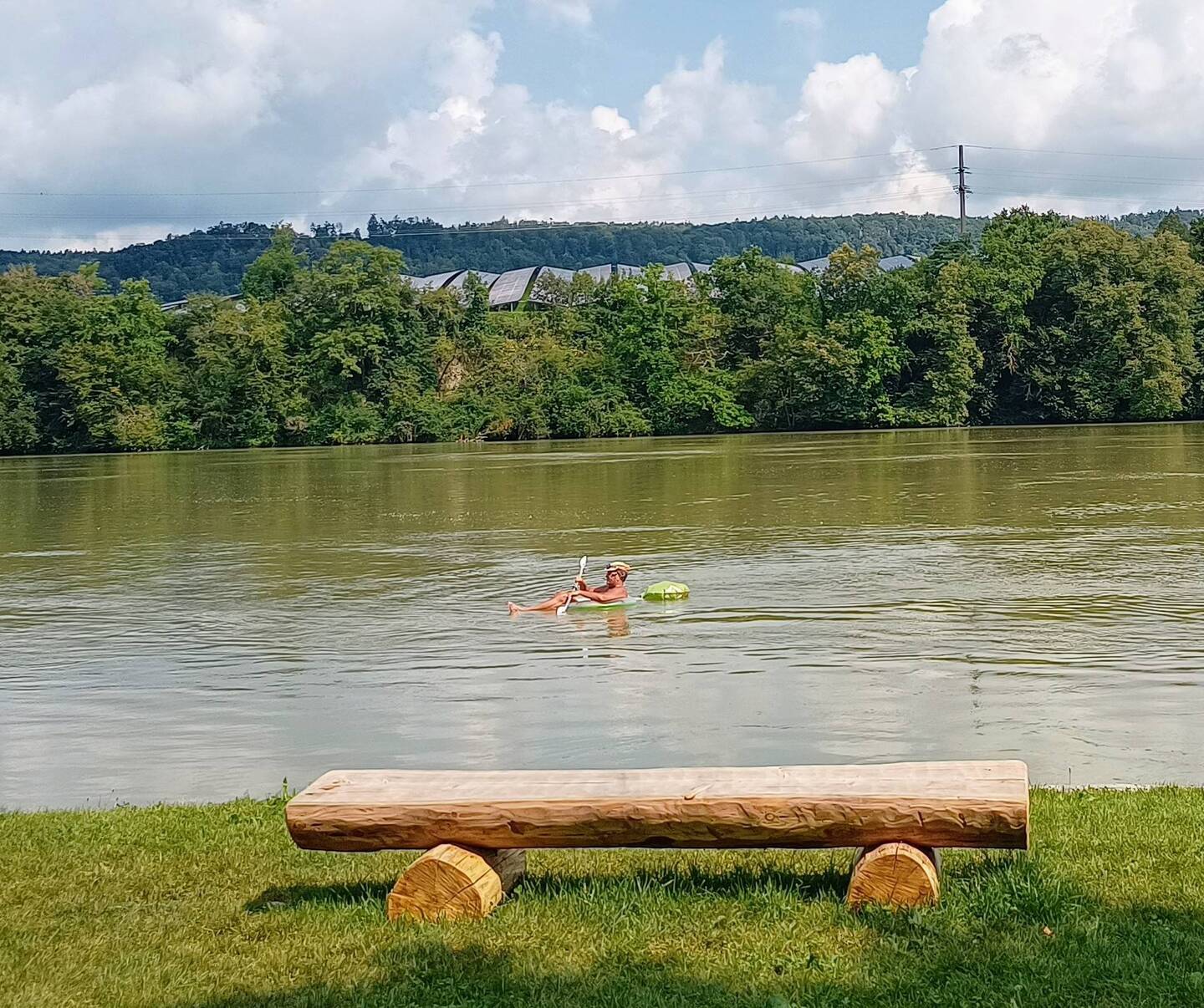 So geht Rheinschwimmen 🛟🏊‍♀️
