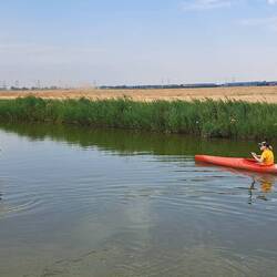 Jetzt sind die Kayaks dran....