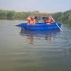 Ize dVariante "Nusschale mit Passagier"....