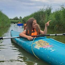 Seitenkanal zum Hauptkanal....