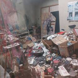 Nach gebautes Atelier in der Hugh Lane Gallerie