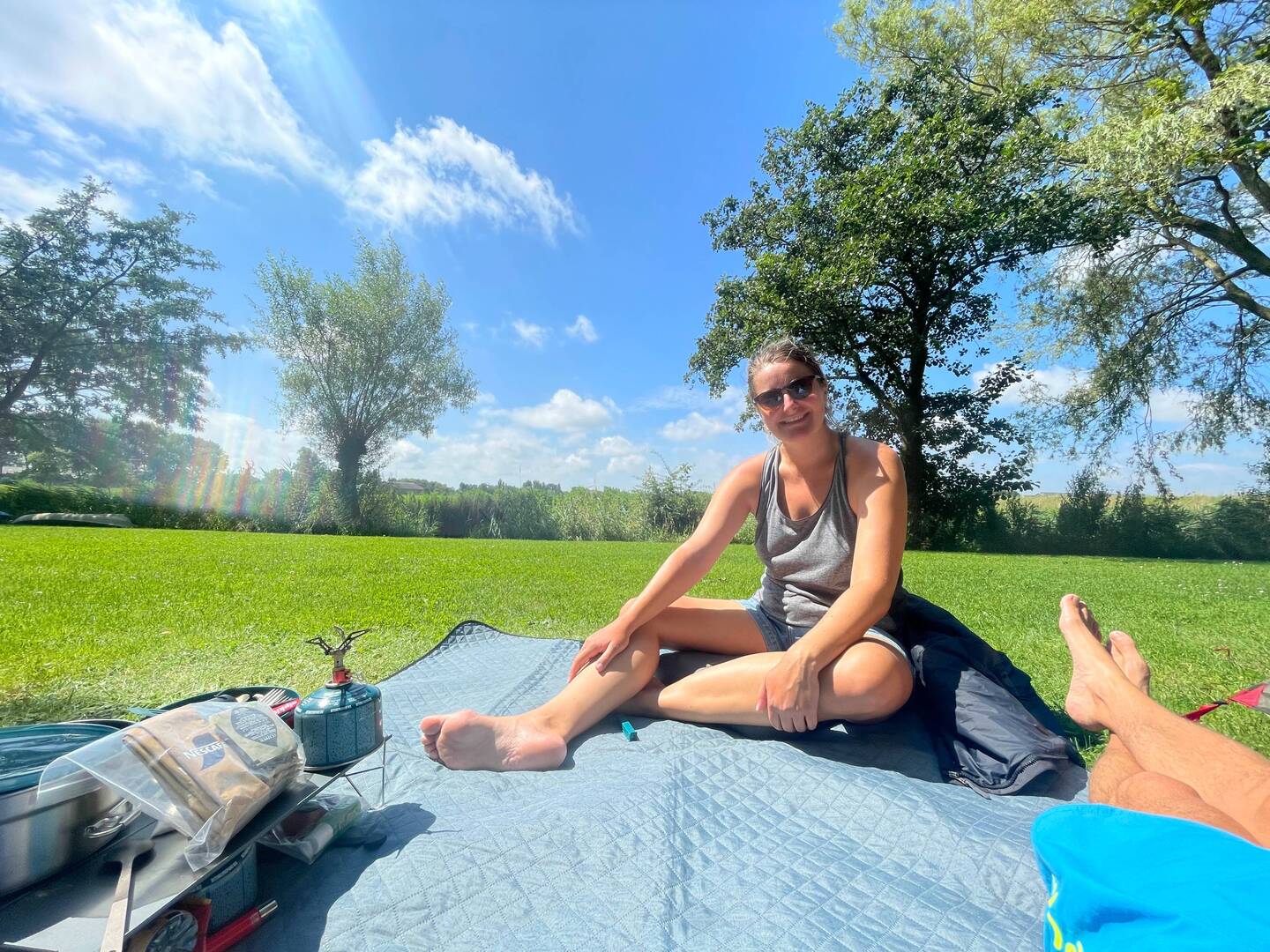 Having a lazy rest day