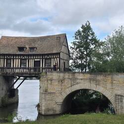 Alte Mühle in Vernon,