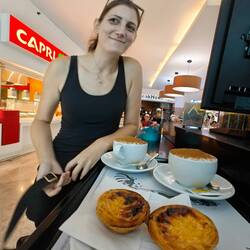 Endlich glücklich und das lang ersehnte pasta de nata