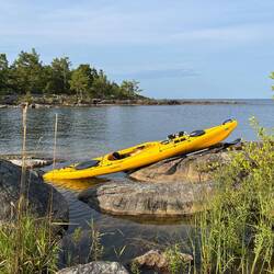 ..zu meiner Überraschung gut glückt, sodass..