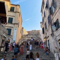 Cersei's walk of shame was shot here