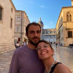 Main square in Dubrovnik old town