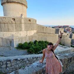 Minceta tower - in GoT House of Unduying where Daenerys goes looking for her stolen dragons