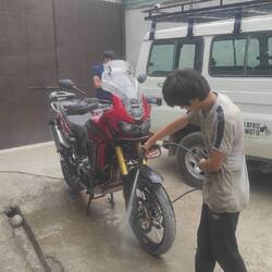 Man at Work