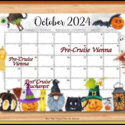 Pre-and post-cruise dates set for our Viking river cruise.