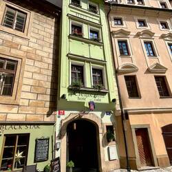 Das schmalste Hotel (3.4m breit)