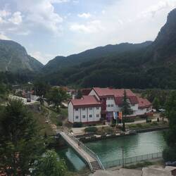 On the way to Durmitor National Park.