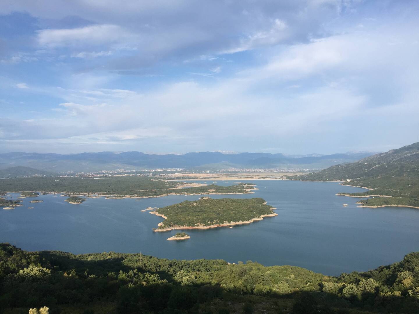 Lakes near Niksic.