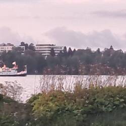 Am Storsjön fährt der älteste Dampfer Schwedens