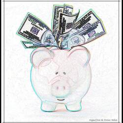 Every dollar counts.