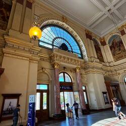 Budapest train station