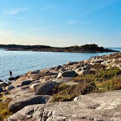 ..ein paar Badeenthusiasten, sondern..