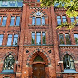 ..der zweitältesten Universität Schwedens geprägt.