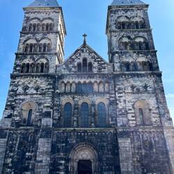 ..der Dom von Lund sind mehr als nur einen Besuch wert.